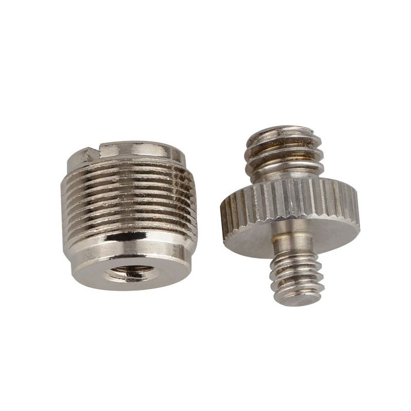 CAMVATE Convert Screw Adapter,1/4"-20 & 3/8"-16 and 5/8-27 - 1204 - Image 2